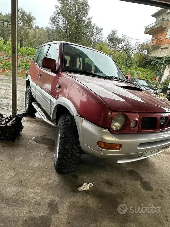 Usata Nissan Terrano 101 CV (74 kW) 1998 SUV
