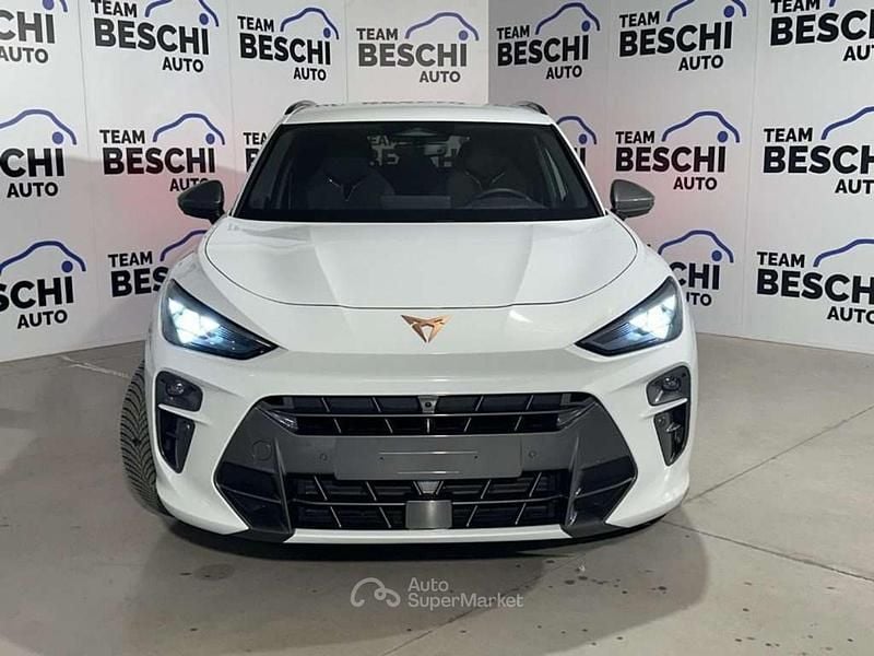 Usata Cupra Terramar 150 CV (110 kW) 2025 Bianco SUV
