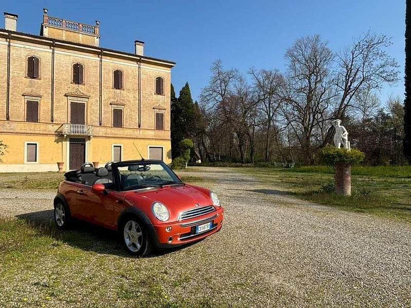 Usata Mini Cooper Cabriolet 116 CV (85 kW) 2005 Arancione Cabrio