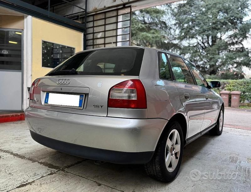 Usata Audi A3 150 CV (110 kW) 2000 Grigio Utilitaria
