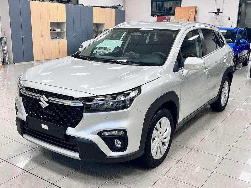 Nuova Suzuki SX4 S-Cross 110 CV (80 kW) 2025 Argento SUV