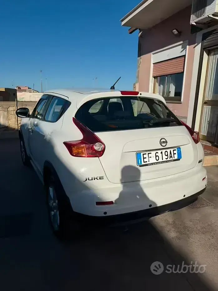 Usata Nissan Juke 110 CV (80 kW) 2012 Bianco SUV