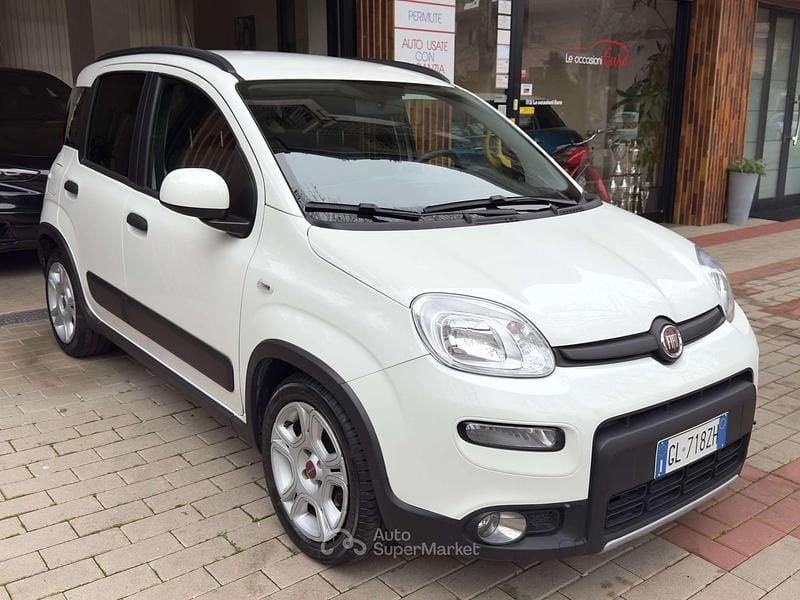 Usata Fiat Panda City Life 69 CV (50 kW) 2022 Bianco gelato Utilitaria