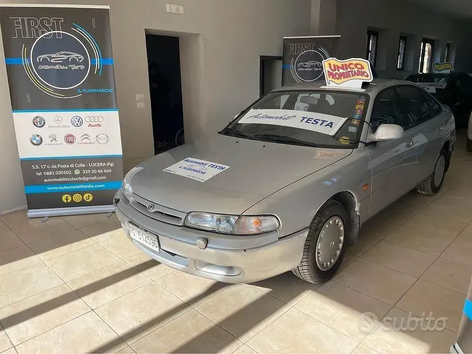 Usata Mazda 626 116 CV (85 kW) 1992 Grigio Berlina