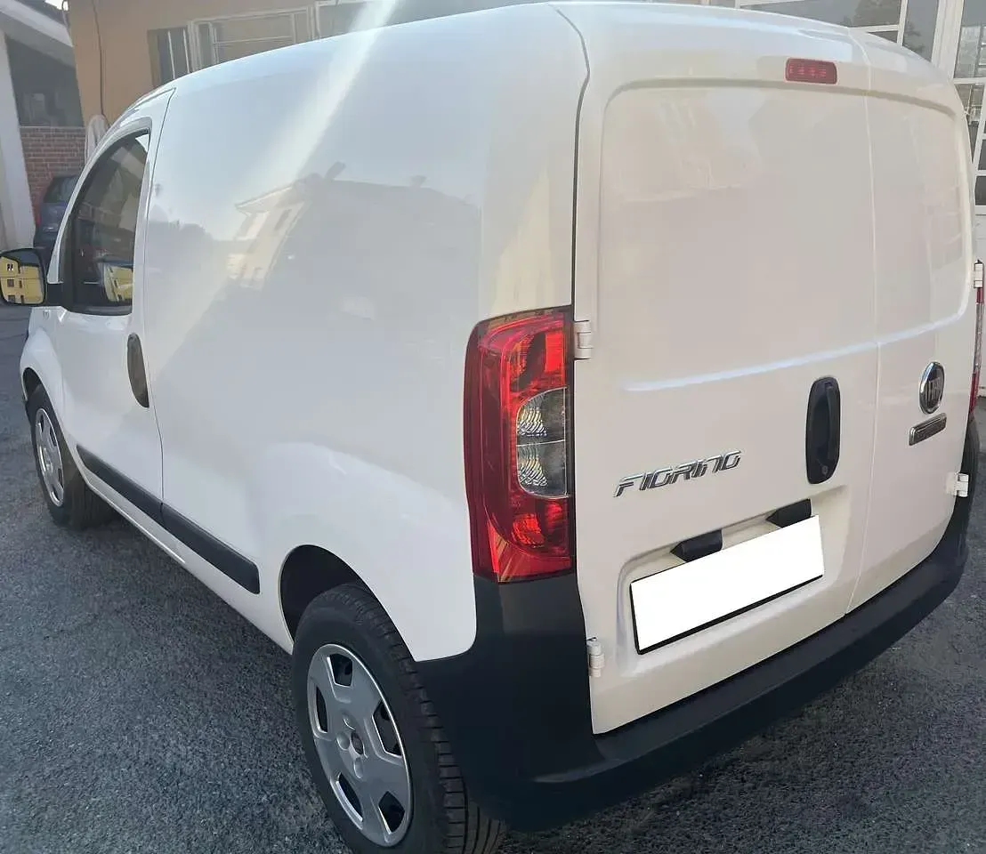 Usata Fiat Fiorino 95 CV (69 kW) 2021 Bianco Monovolume