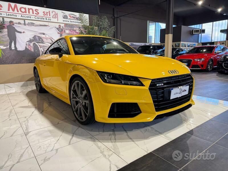 Usata Audi TTS Ambiente 310 CV (228 kW) 2019 Giallo vegas Coupé