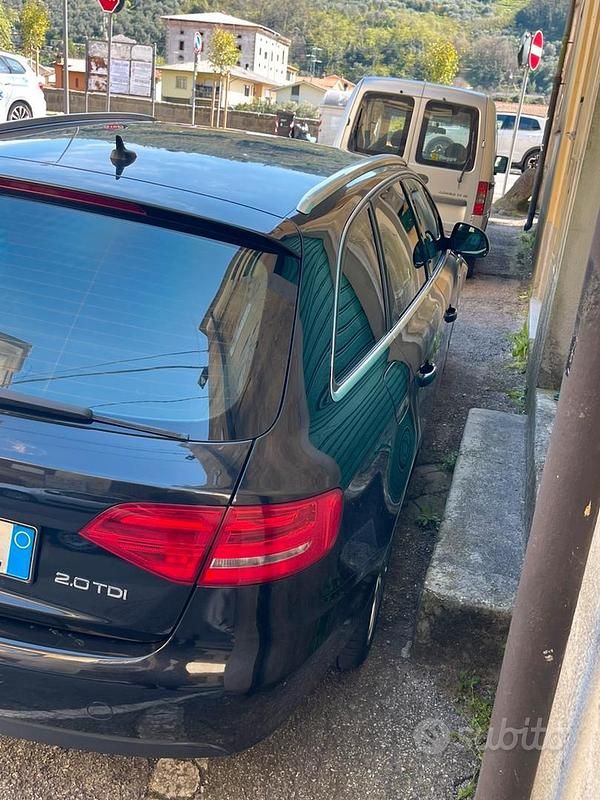 Usata Audi A4 S-Line 143 CV (105 kW) 2011 Nero Station wagon