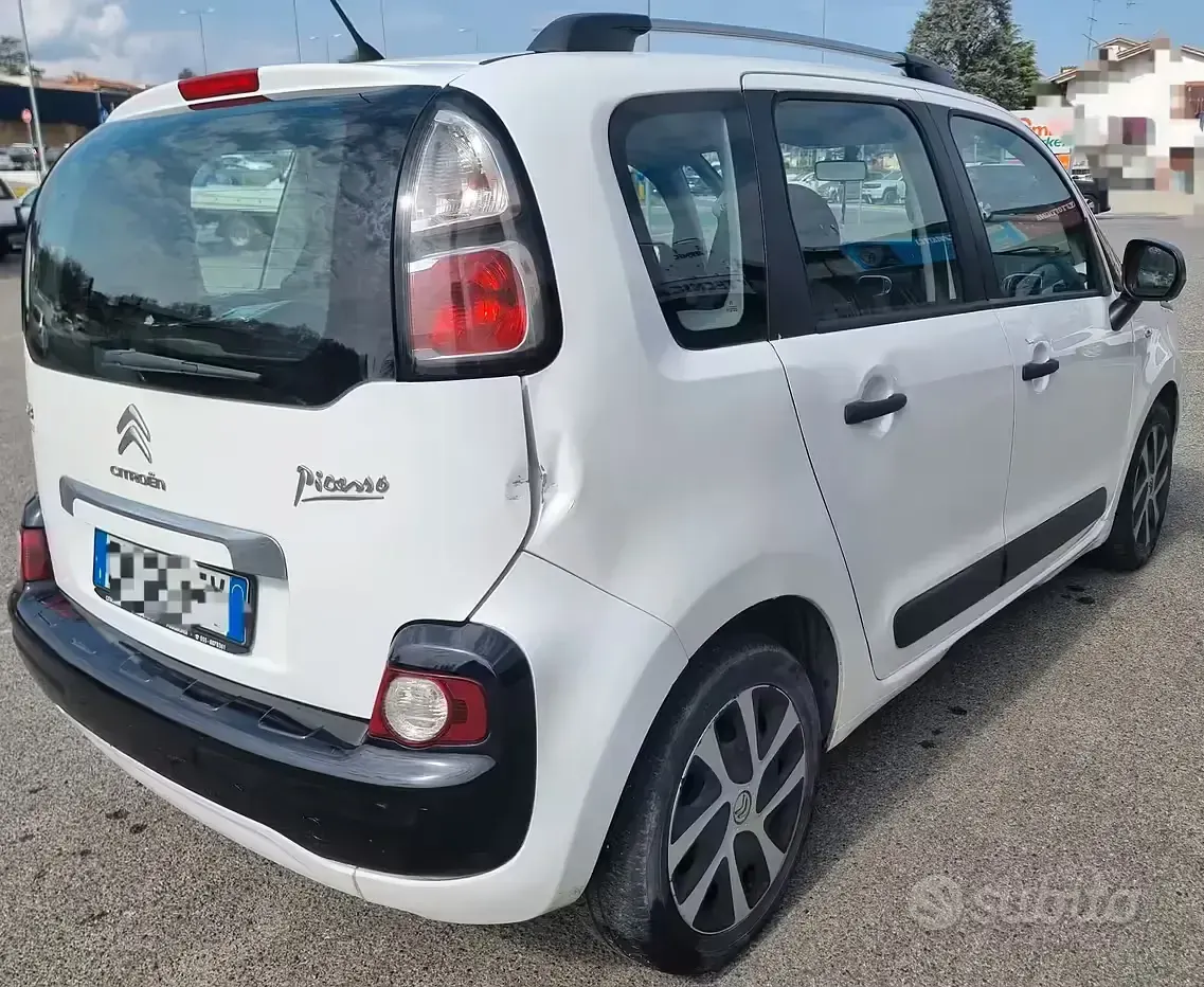 Usata Citroën C3 Picasso 92 CV (67 kW) 2014 Bianco Monovolume