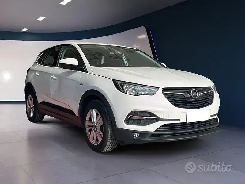 Usata Opel Grandland X Ultimate 131 CV (96 kW) 2020 Bianco SUV
