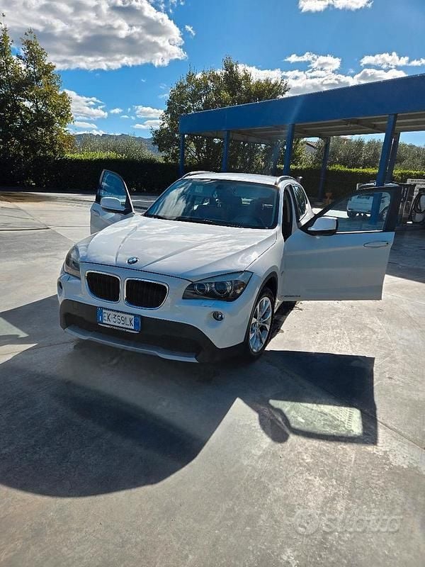 Usata BMW X1 2011 Bianco SUV