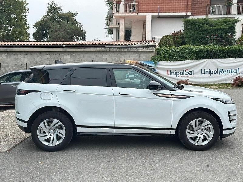 Usata Land Rover Range Rover evoque R-Dynamic 309 CV (227 kW) 2022 Bianco Berlina
