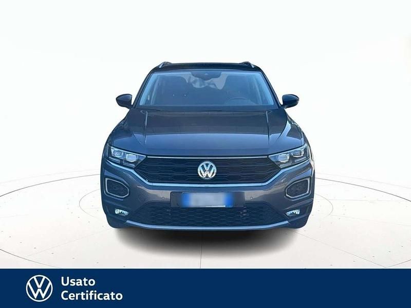 Usata VW T-Roc Style 116 CV (85 kW) 2019 Grigio pastello SUV