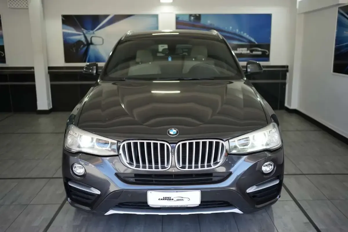 Usata BMW X4 258 CV (189 kW) 2014 Grigio metallizzato SUV