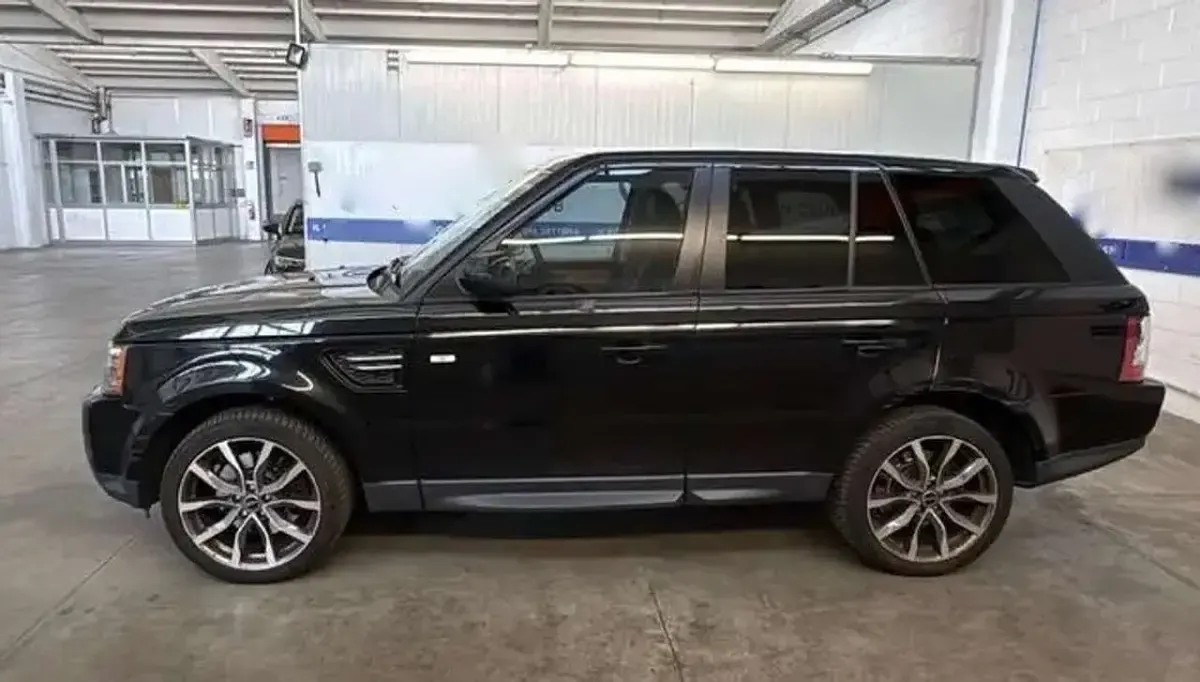Usata Land Rover Range Rover S 211 CV (155 kW) 2012 Nero SUV