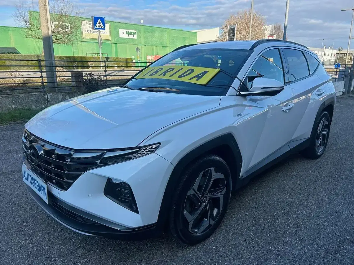 Usata Hyundai Tucson 136 CV (100 kW) 2022 Bianco SUV