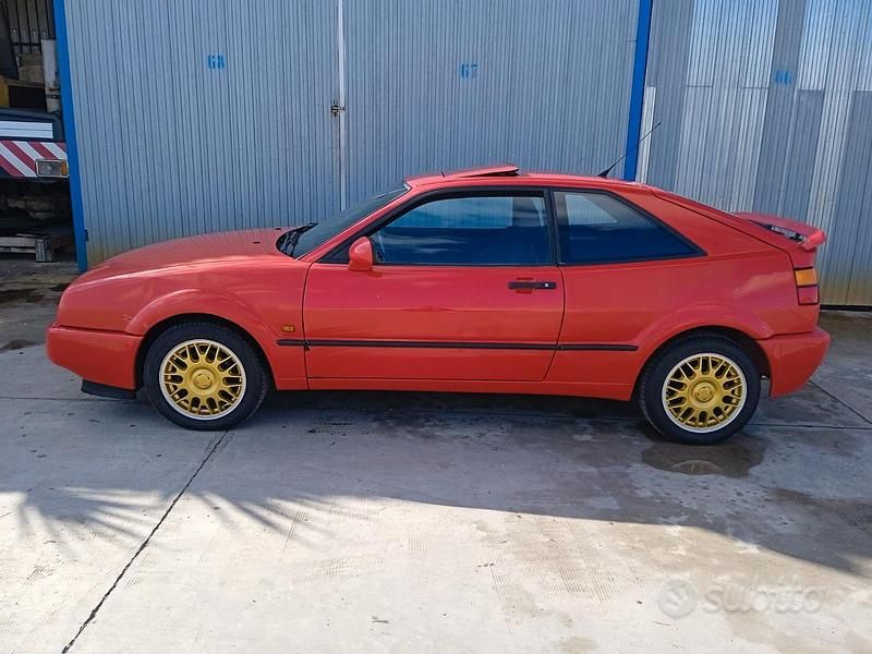 Usata VW Corrado 136 CV (100 kW) 1992 Rosso Utilitaria