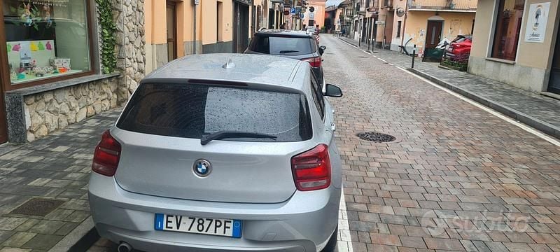 Usata BMW 118 2014 Utilitaria