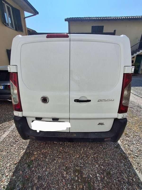 Usata Fiat Scudo 120 CV (88 kW) 2008 Bianco Furgone
