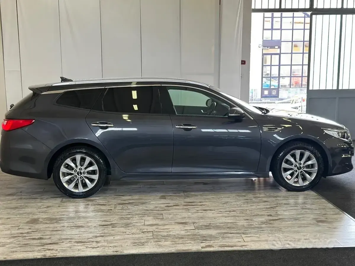 Usata Kia Optima GT 141 CV (103 kW) 2018 Grigio Station wagon