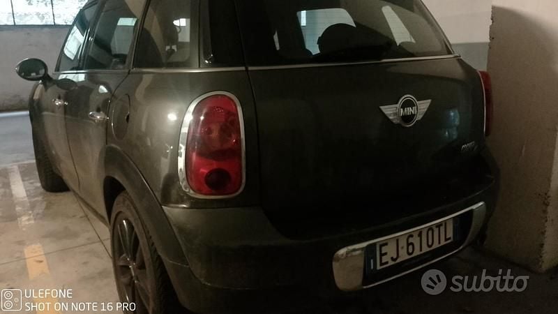 Usata Mini Cooper D Countryman 2013 Grigio SUV