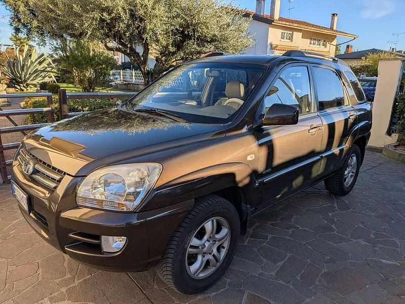 Marrone Usata 2006 Kia Sportage Active SUV | 4300 € (Buon prezzo) - Immagine 1/4
