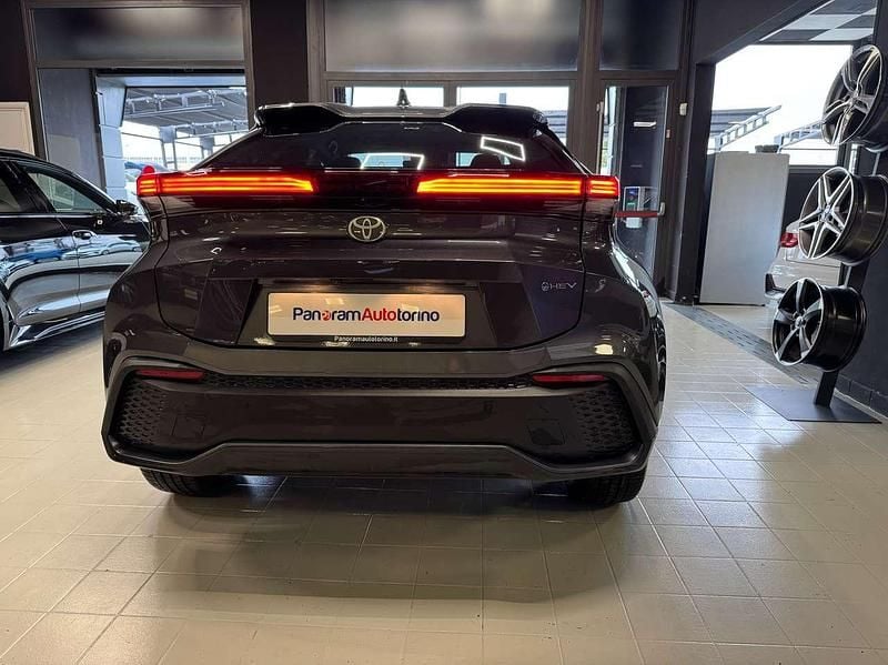 Usata Toyota C-HR Trend 98 CV (72 kW) 2025 Grigio scuro SUV