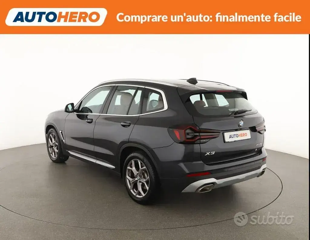 Usata BMW X3 292 CV (214 kW) 2022 Nero SUV