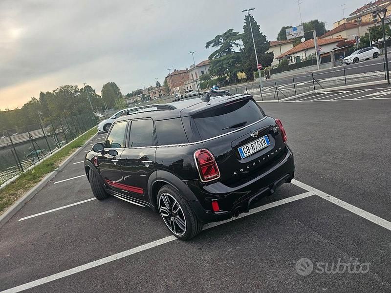 Usata Mini Countryman 2017 Nero SUV
