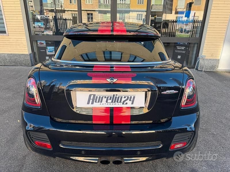 Usata Mini John Cooper Works 210 CV (154 kW) 2013 Nero Utilitaria