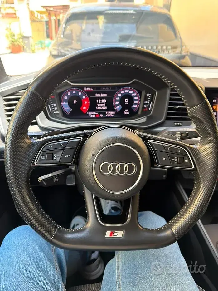 Usata Audi A1 Sportback S-Line 110 CV (80 kW) 2020 Nero Utilitaria