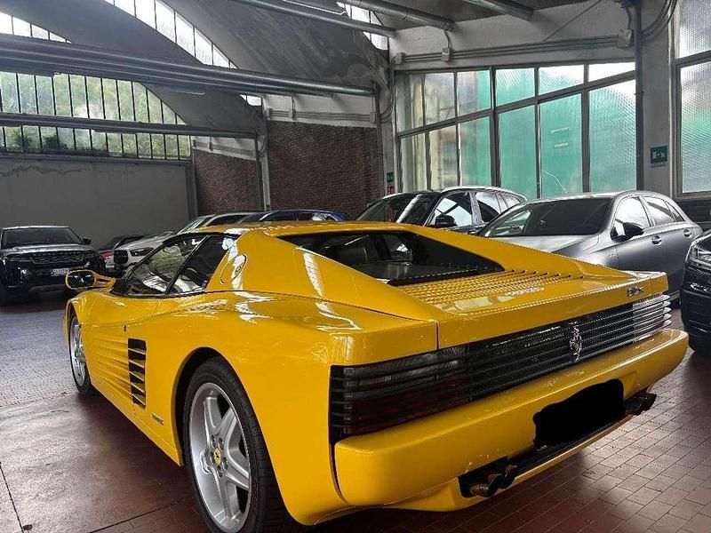 Usata Ferrari Testarossa 428 CV (314 kW) 1994 Giallo Coupé