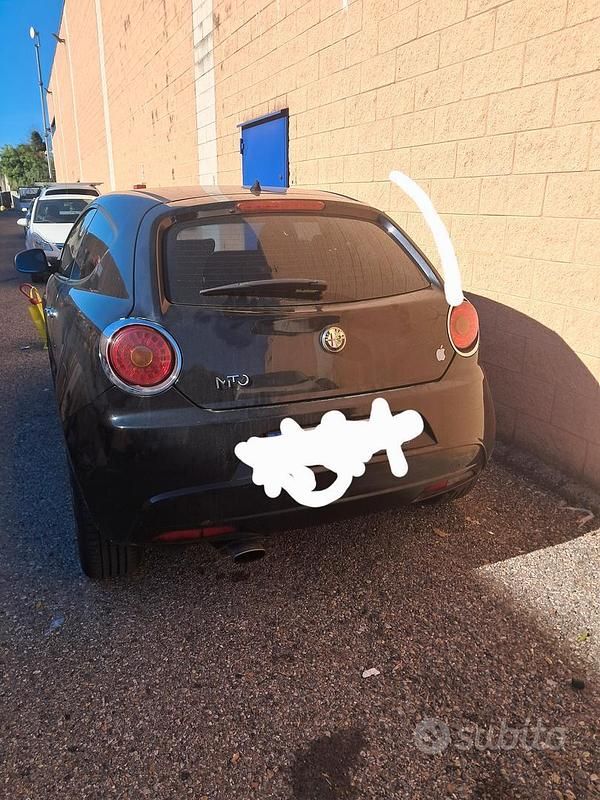 Nero Usata 2010 Alfa Romeo MiTo Due volumi | 1000 € (Super prezzo) - Immagine 1/3
