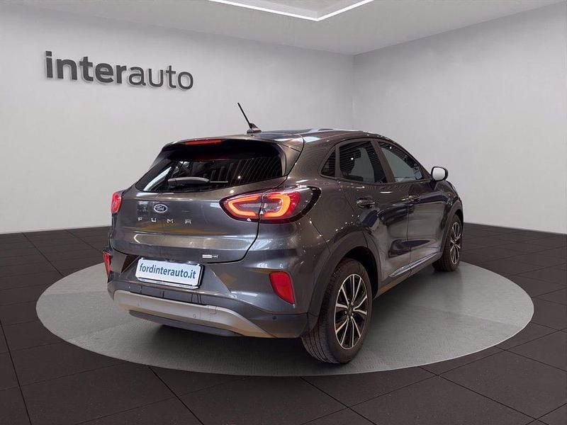 Usata Ford Puma Titanium 125 CV (91 kW) 2022 Magnetic grey SUV