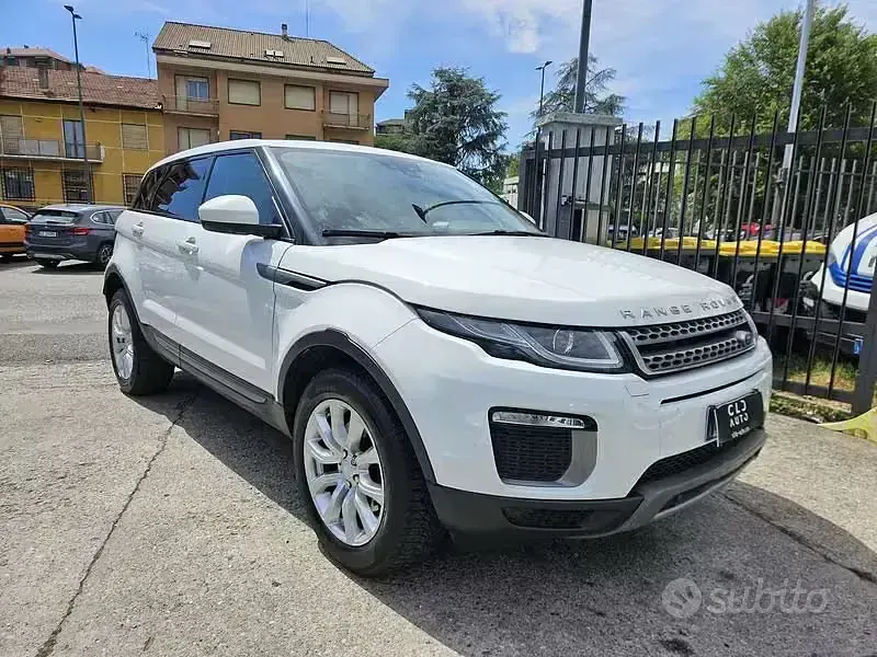Usata Land Rover Range Rover evoque 150 CV (110 kW) 2016 Bianco SUV