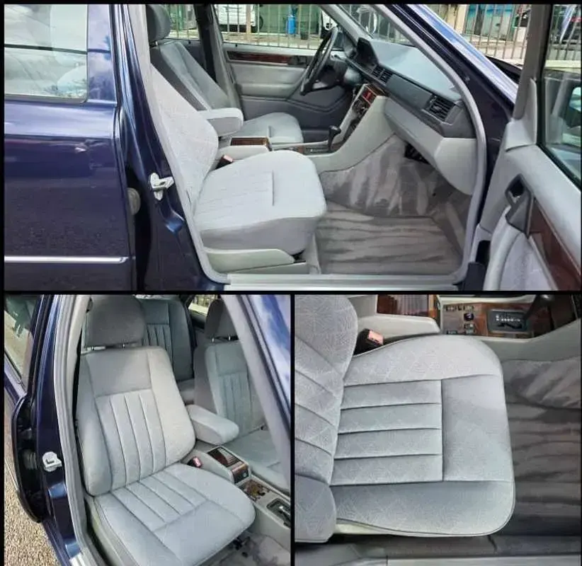 Usata Mercedes E320 220 CV (161 kW) 1995 Blu Berlina