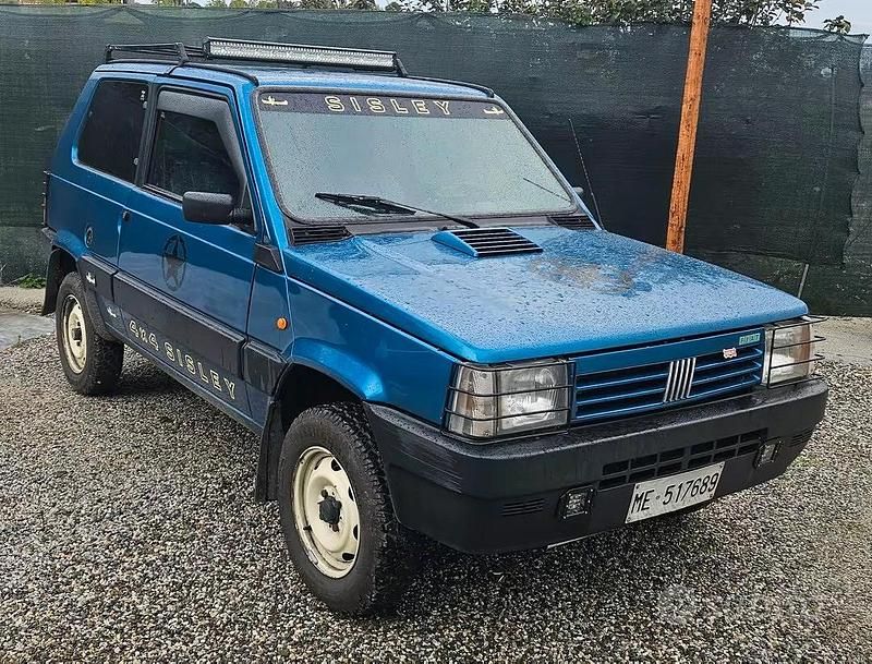 Usata Fiat Panda 1990 Blu SUV
