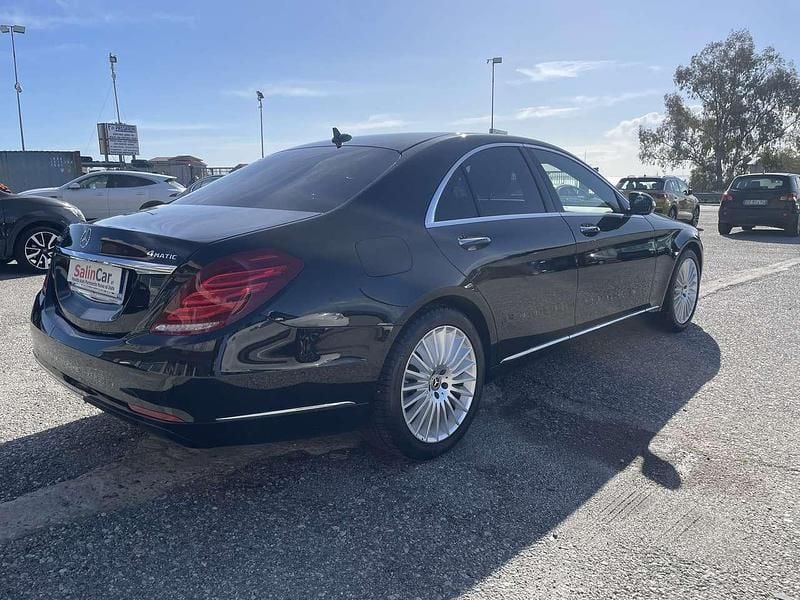 Usata Mercedes S350 258 CV (189 kW) 2017 Nero Berlina