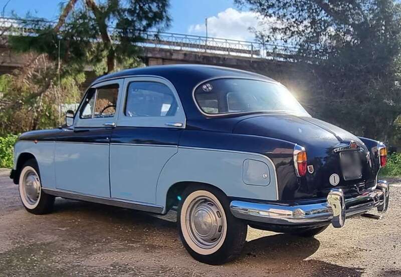 Blu/azzurro Usata 1957 Fiat 1400B | 11.900 € - Immagine 1/4