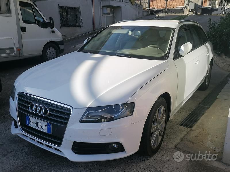 Usata Audi A4 150 CV (110 kW) 2011 Bianco Station wagon