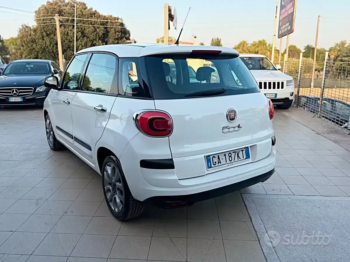 Usata Fiat 500L Wagon 95 CV (69 kW) 2020 Bianco Monovolume