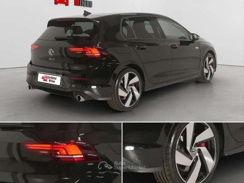 Usata VW Golf VIII GTI 265 CV (194 kW) 2025 Nero grenadill Berlina