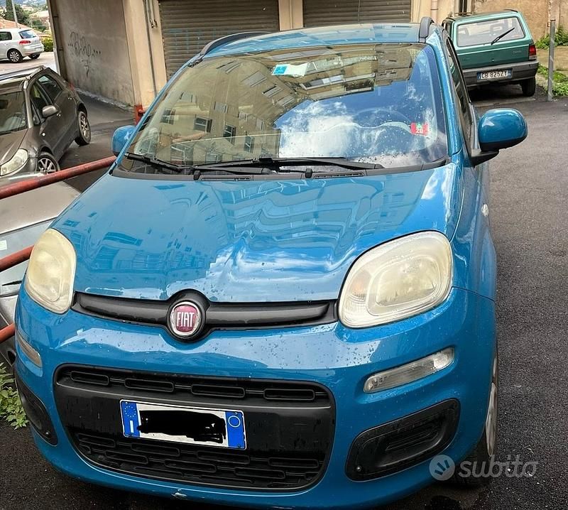 Usata Fiat Panda 85 CV (62 kW) 2012 Blu Utilitaria