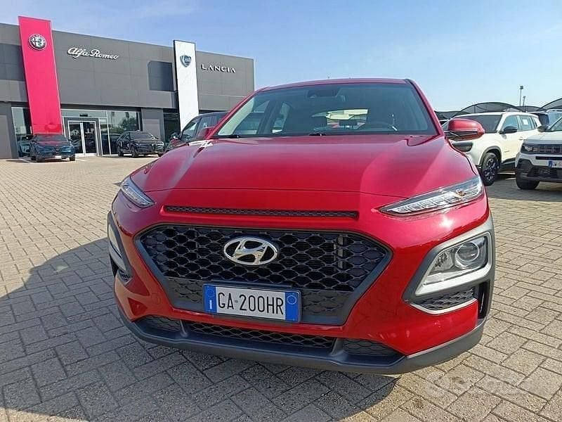 Usata Hyundai Kona Classic 120 CV (88 kW) 2020 Rosso SUV