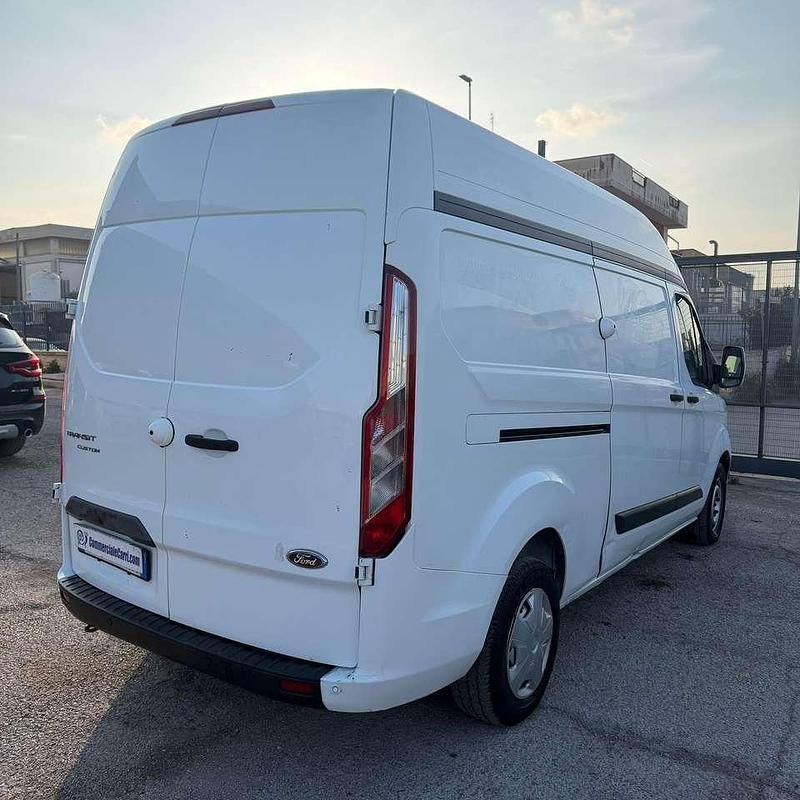 Usata Ford Transit Custom 131 CV (96 kW) 2021 Bianco Furgone