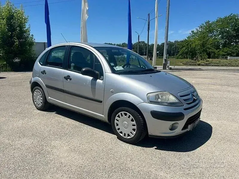 Usata Citroën C3 Elegance 68 CV (50 kW) 2009 Grigio Berlina