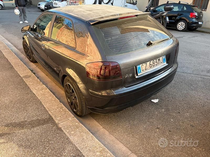 Usata Audi A3 2006 Grigio Utilitaria