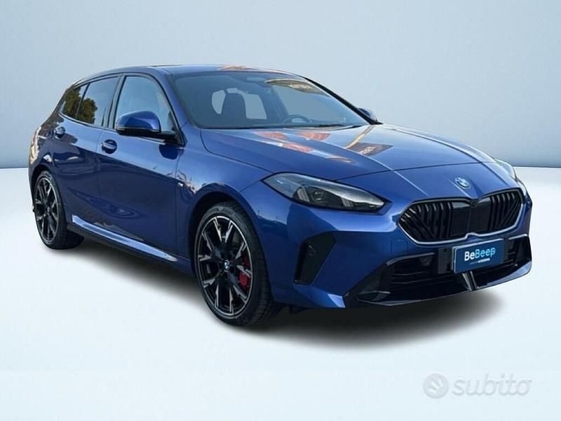 Usata BMW 118 M Sport 2025 Blu Utilitaria