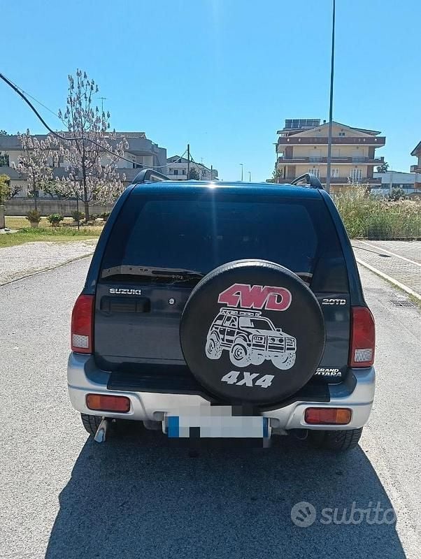 Usata Suzuki Grand Vitara 109 CV (80 kW) 2004 Blu SUV