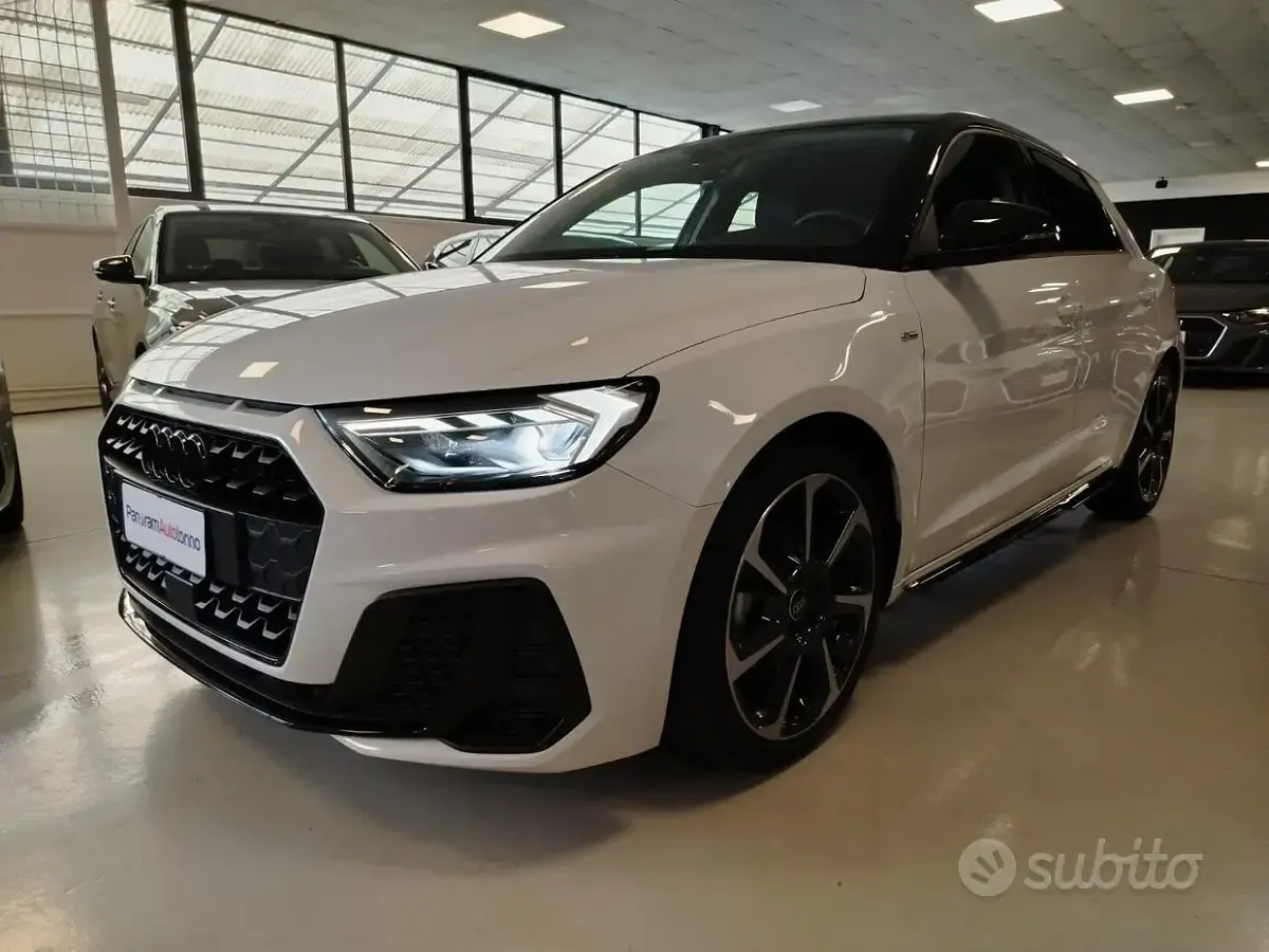 Usata Audi A1 S-line plus 116 CV (85 kW) 2025 Bianco SUV