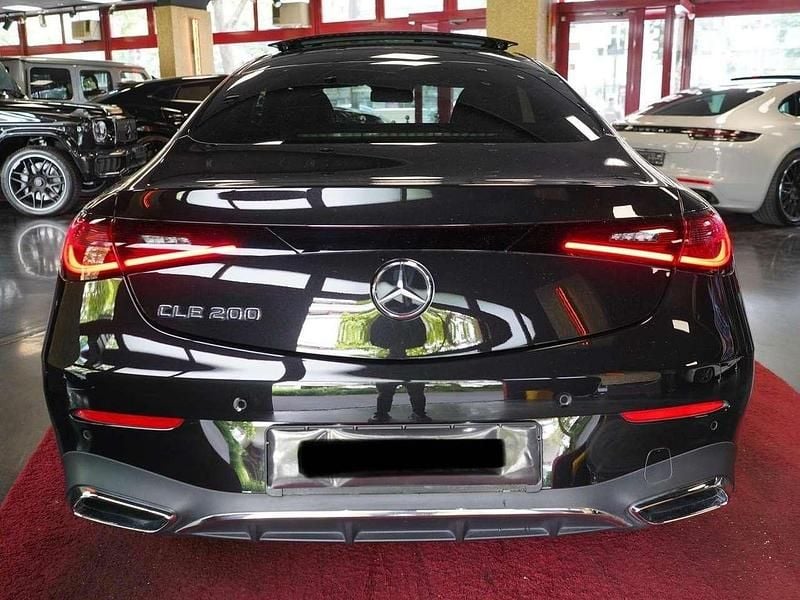 Usata Mercedes CLE200 AMG Line Premium Plus 204 CV (150 kW) 2023 Nero Coupé